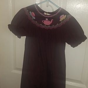 Toddler girl smock dress 3T